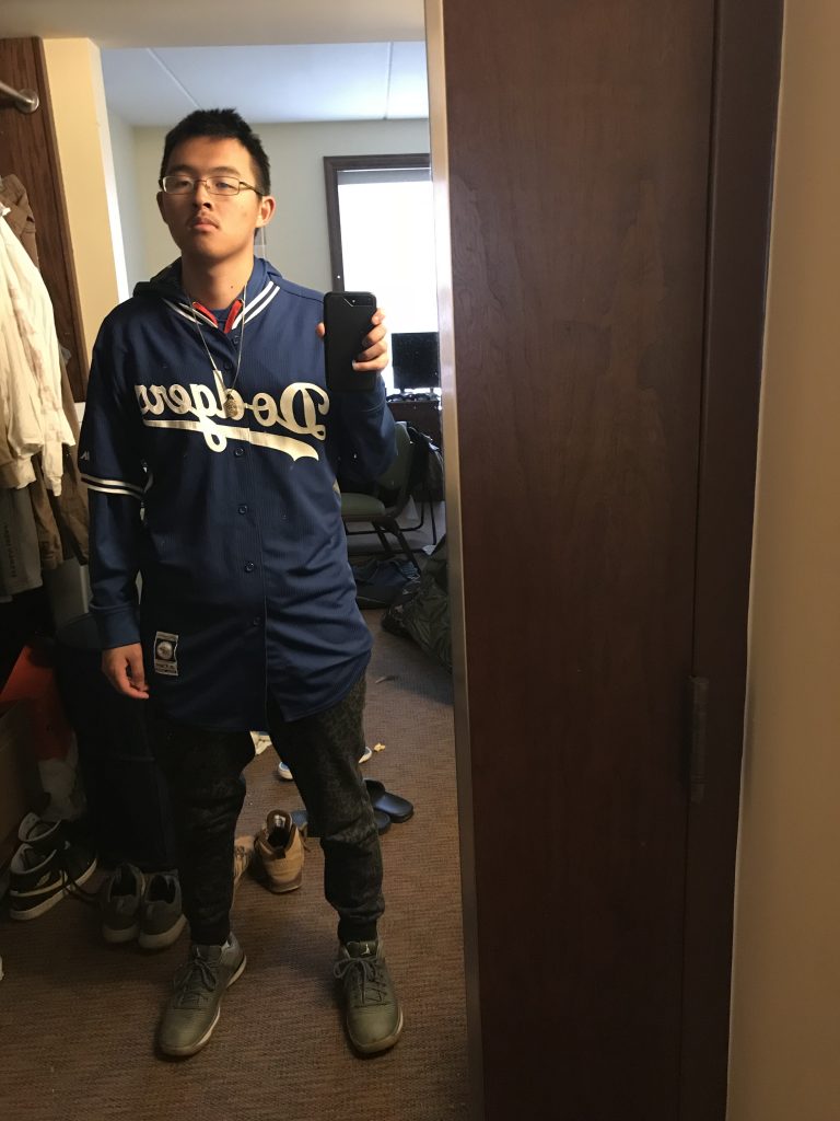 dodger jersey outfit